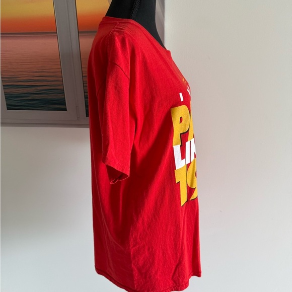 San Fransisco 49ers Retro Red and Yellow Party Like It’s 1994 Tee - Picture 5 of 5